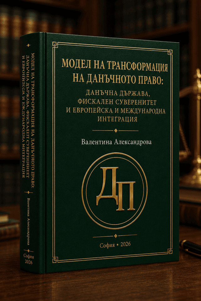 Модел на трансформация на данъчното право